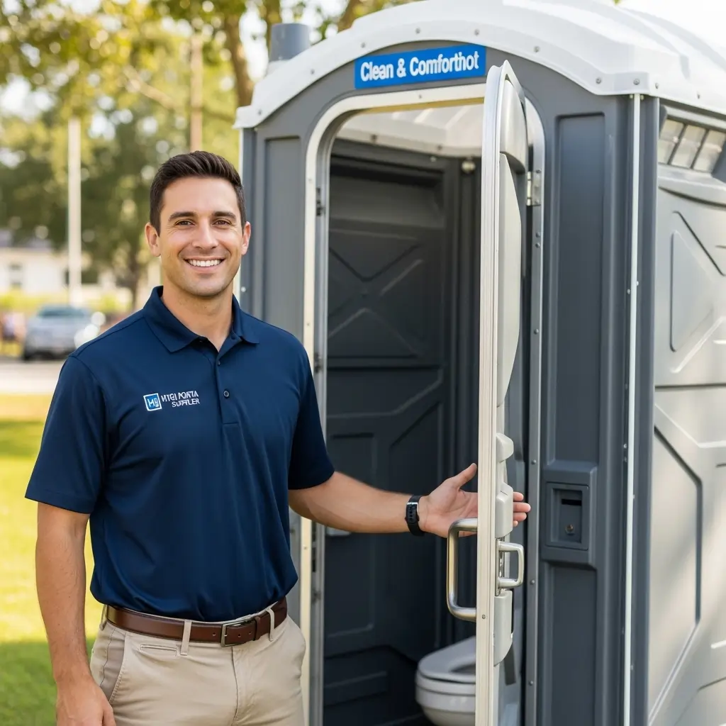 Hygi Porta Supplier Clean, Comfortable