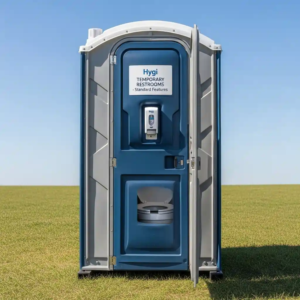 Hygi Temporary Restrooms - Standard Features