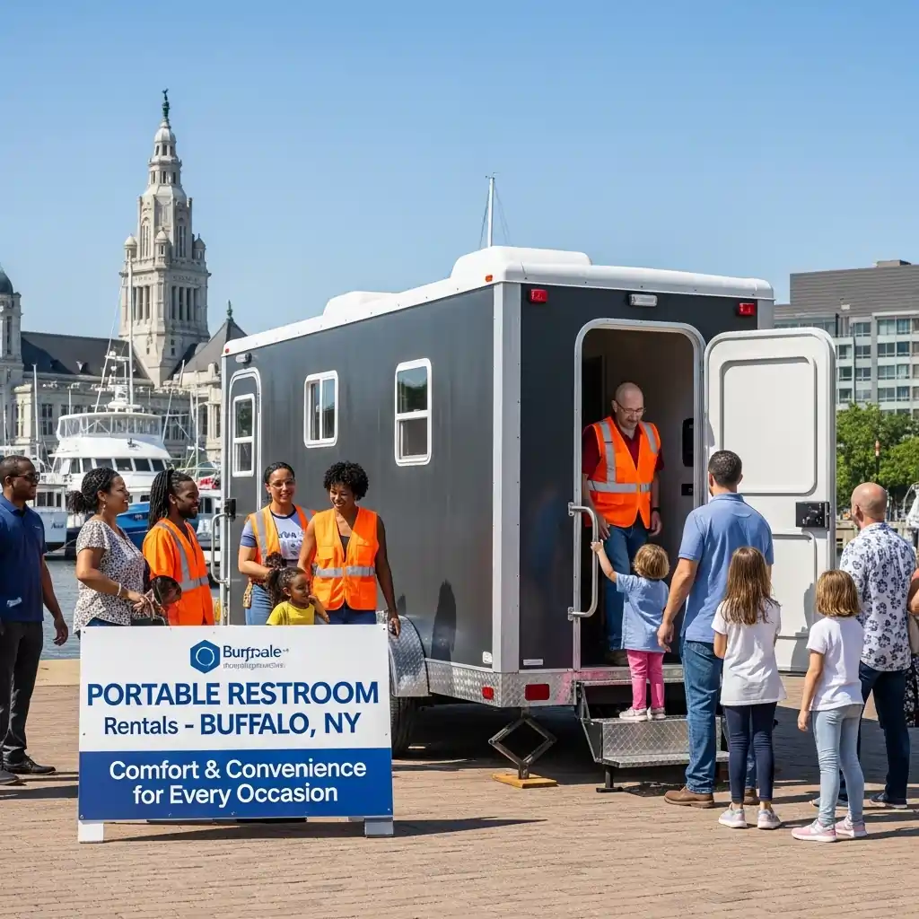 Importance of Portable Restroom Rentals in Buffalo, NY