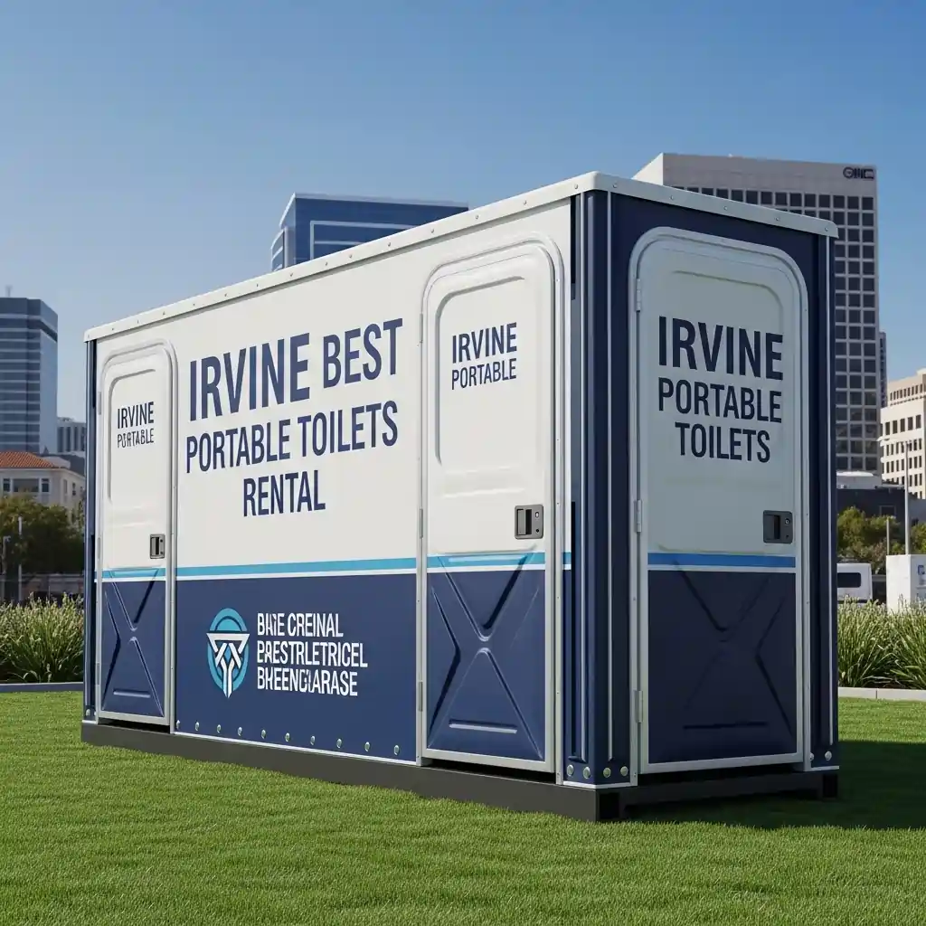 Irvine Best Portable Toilets Rental