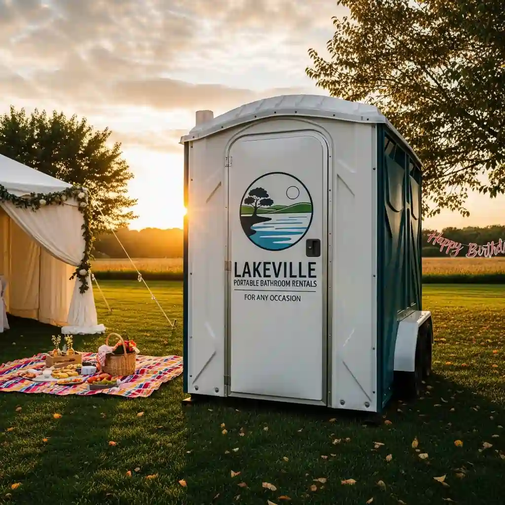 Lakeville Portable Bathroom Rentals for Any Occasion