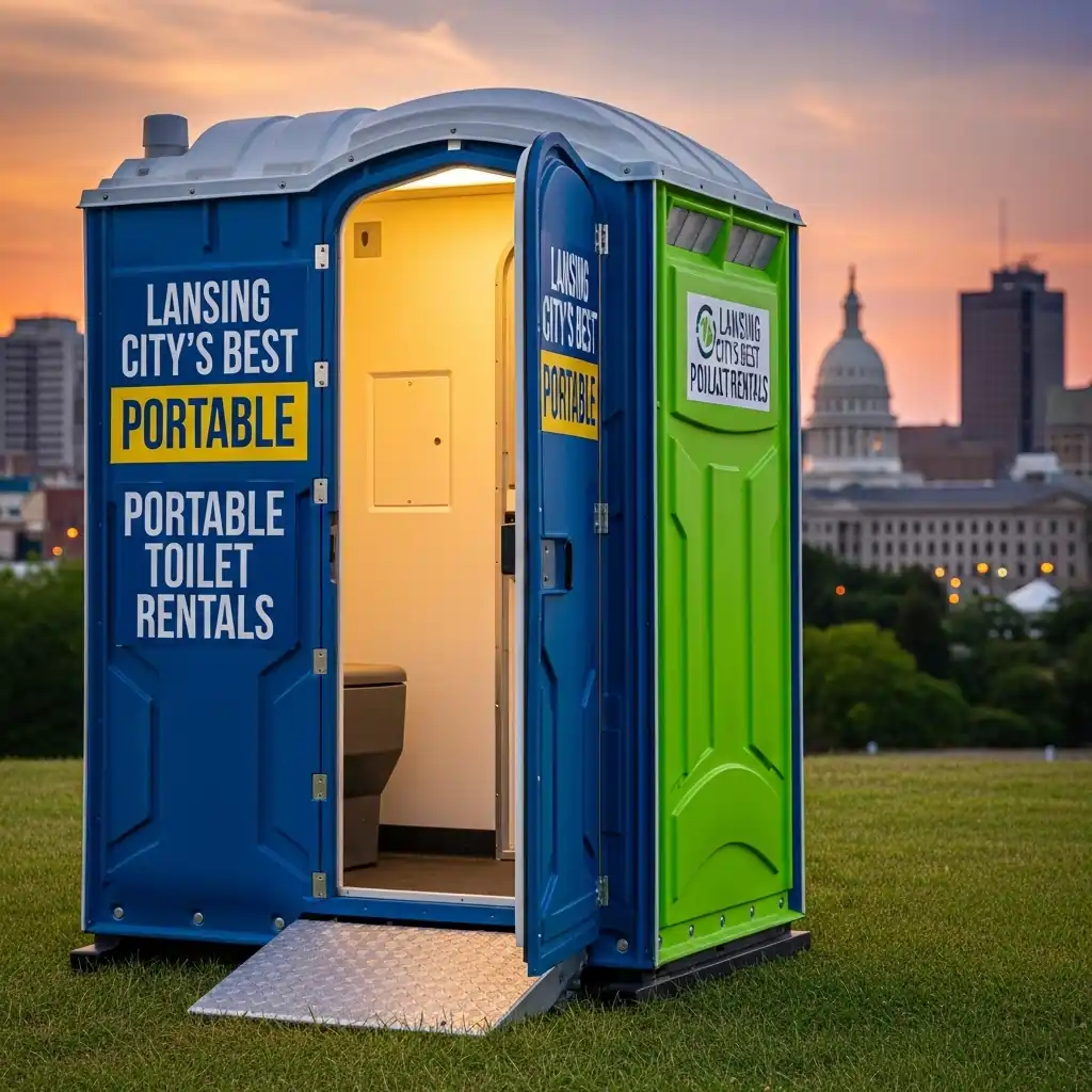 Lansing City’s Best Portable Toilet Rentals