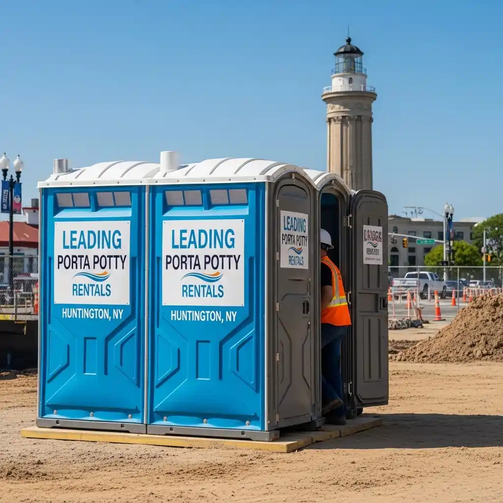 Leading Porta Potty Rentals in Huntington, NY