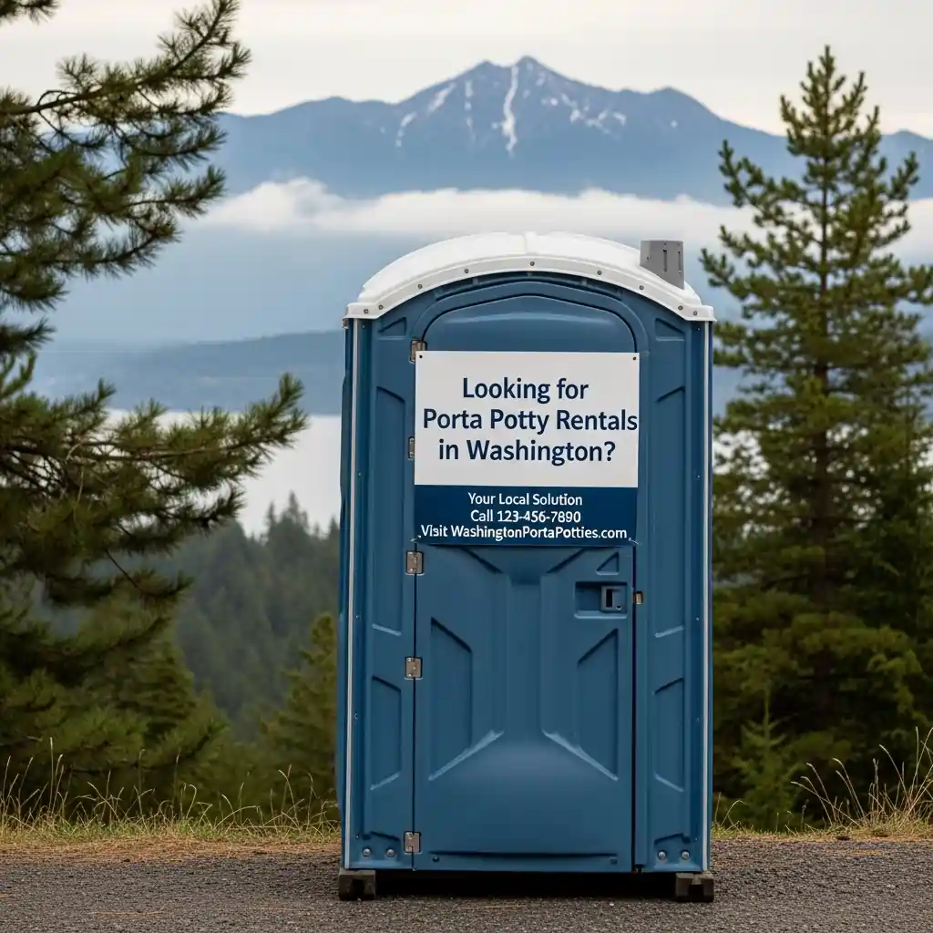 Looking for Porta Potty Rentals in Washington