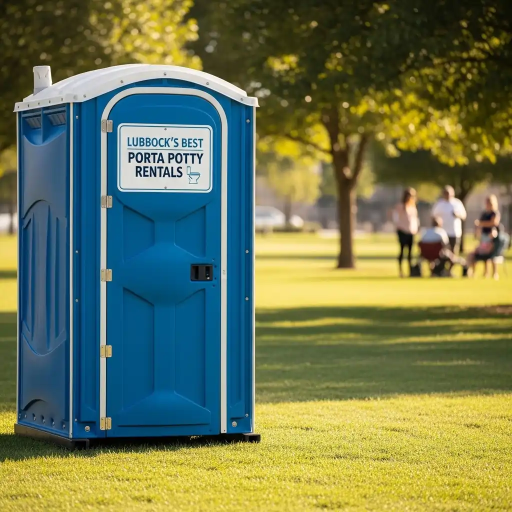Lubbock’s Best Porta Potty Rentals