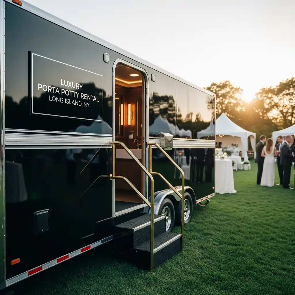 Luxury Porta Potty Rental Long Island, NY
