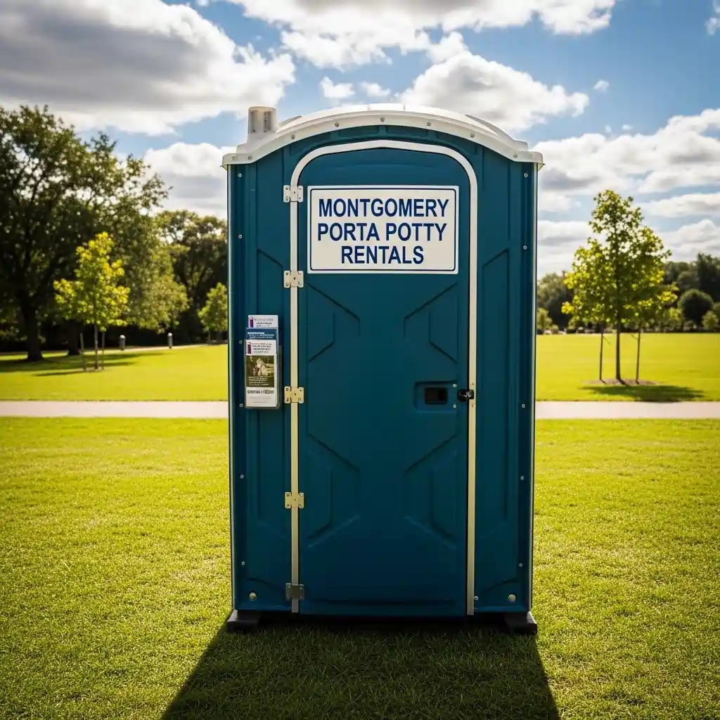 Montgomery Porta Potty Rentals