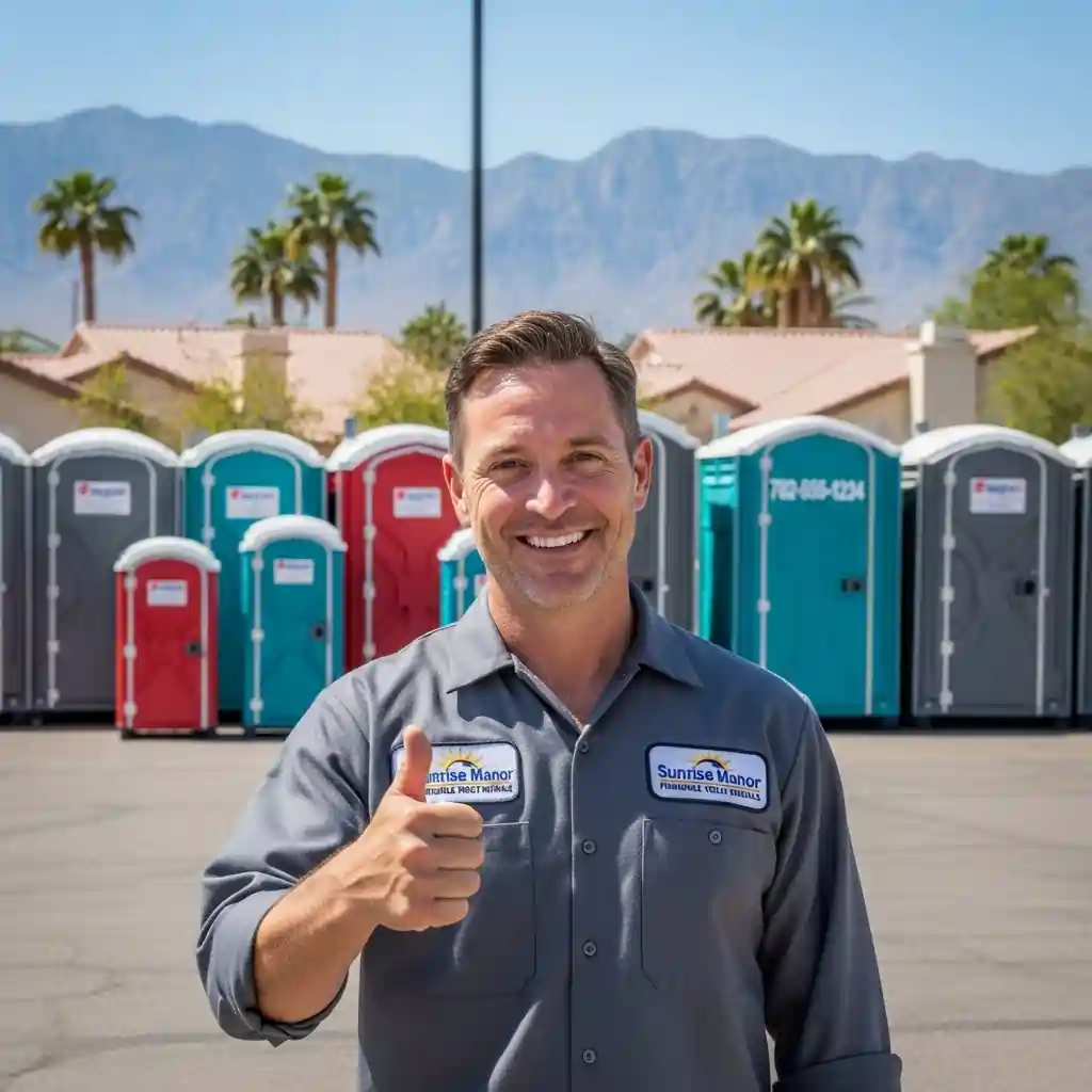Need Portable Toilet Rentals in Sunrise Manor