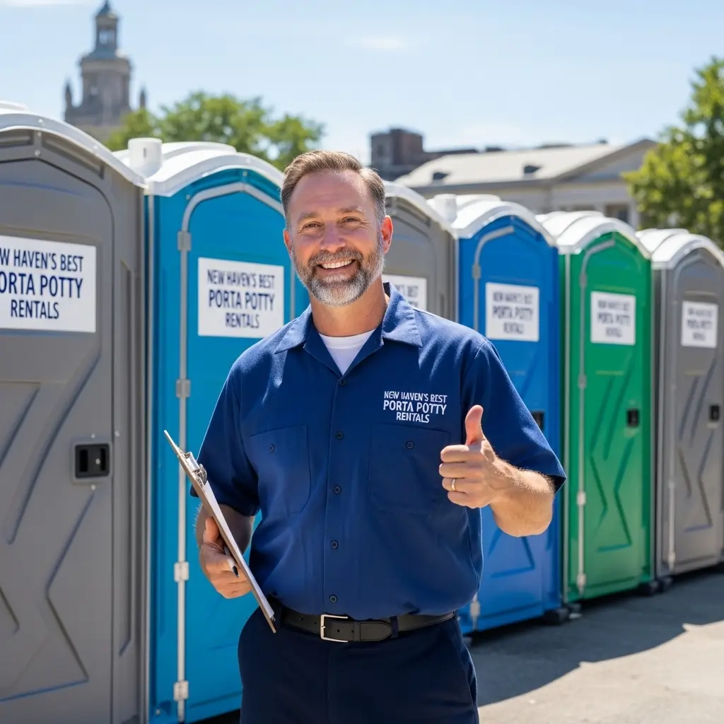 New Haven’s Best Porta Potty Rentals