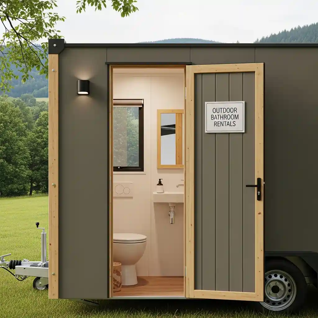 Outdoor Bathroom Rentals How They Work