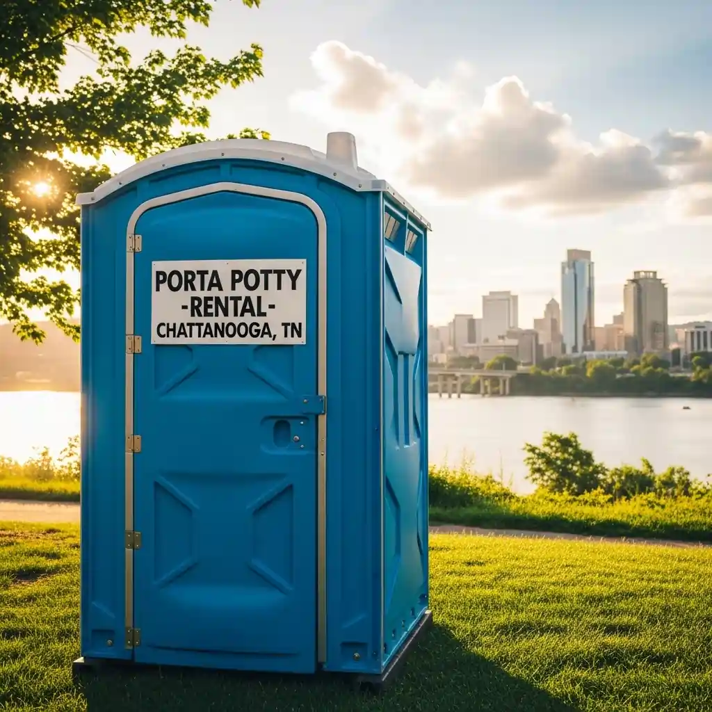 Porta Potty Rental in Chattanooga, TN