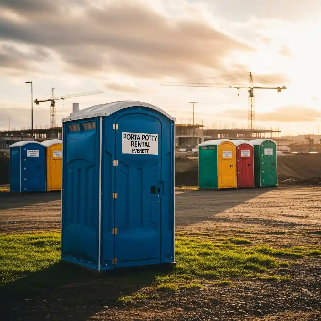 Porta Potty Rental in Everett