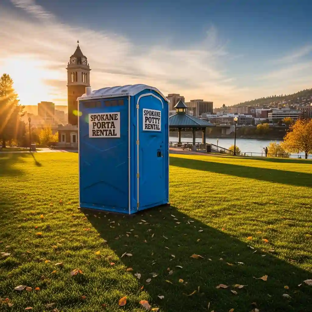 Porta Potty Rental in Spokane