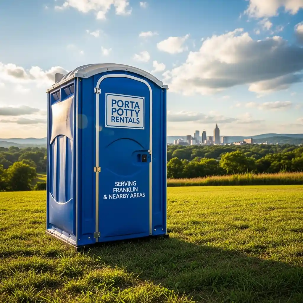 Porta Potty Rentals in Franklin & Nearby Areas