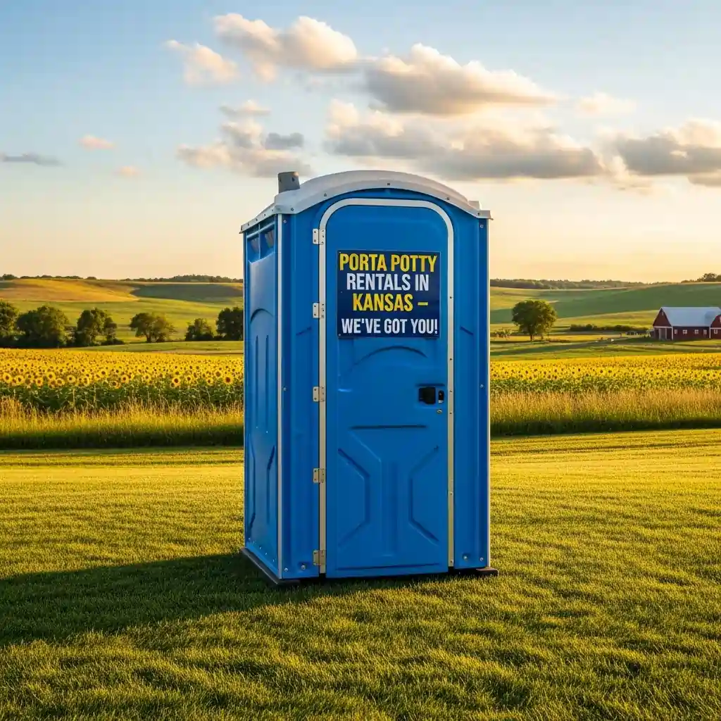 Porta Potty Rentals in Kansas – We’ve Got You!