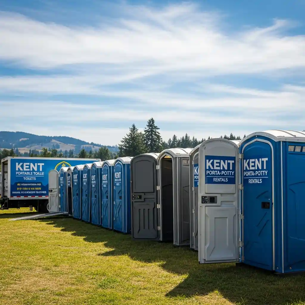 Porta Potty Rentals in Kent Simple, Clean & Reliable