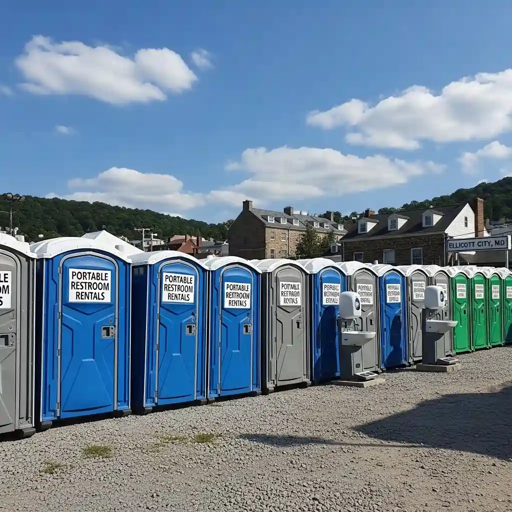 Portable Restroom Rentals in Ellicott City, MD