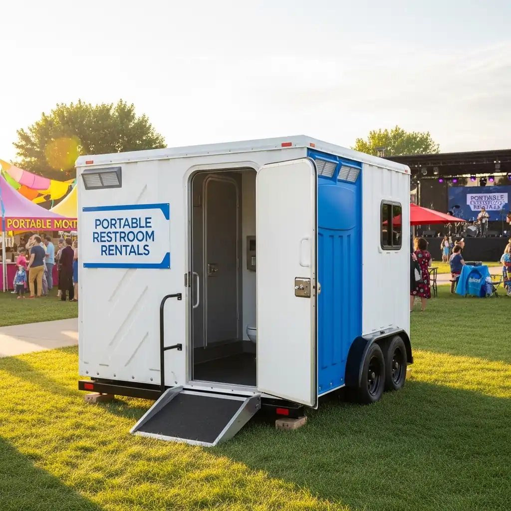 Portable Restroom Rentals in Illinois Made Easy