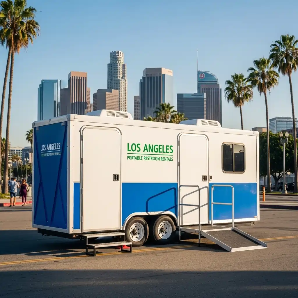Portable Restroom Rentals in Los Angeles
