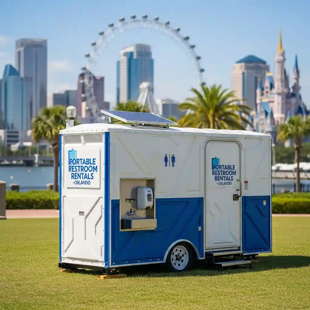 Portable Restroom Rentals in Orlando