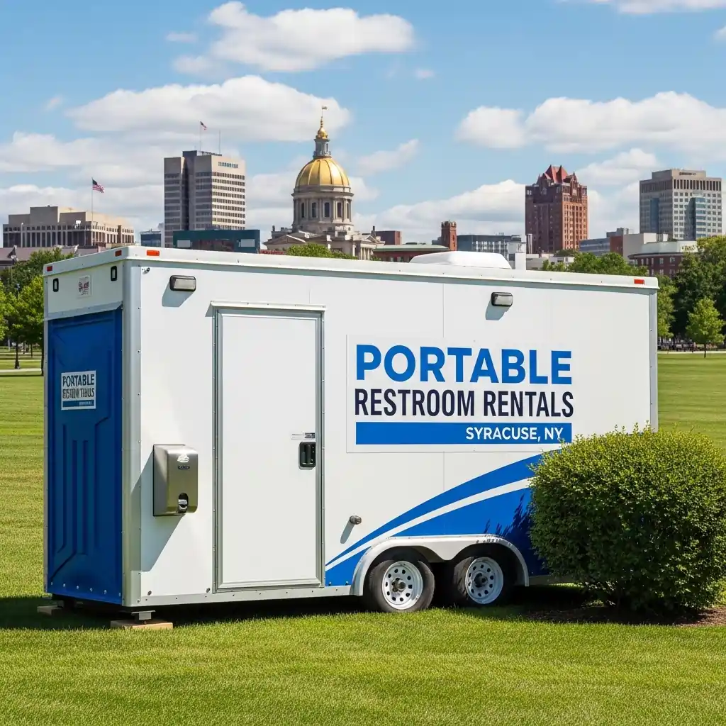 Portable Restroom Rentals in Syracuse, NY