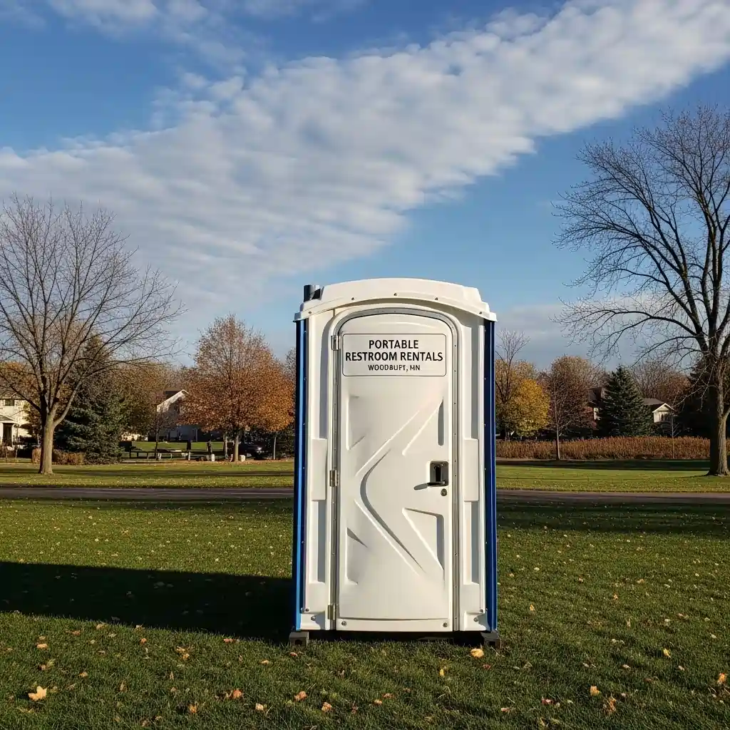 Portable Restroom Rentals in Woodbury, MN