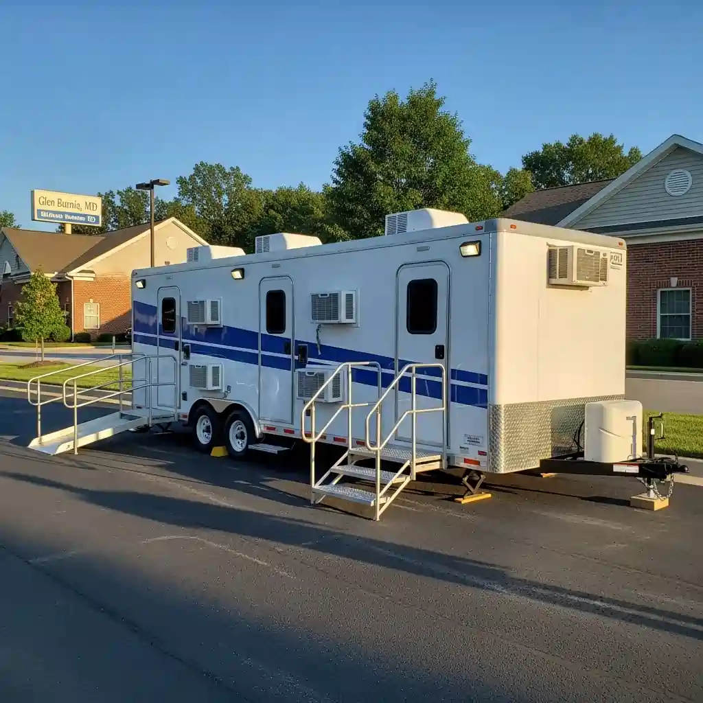 Portable Restroom Trailers in Glen Burnie, MD