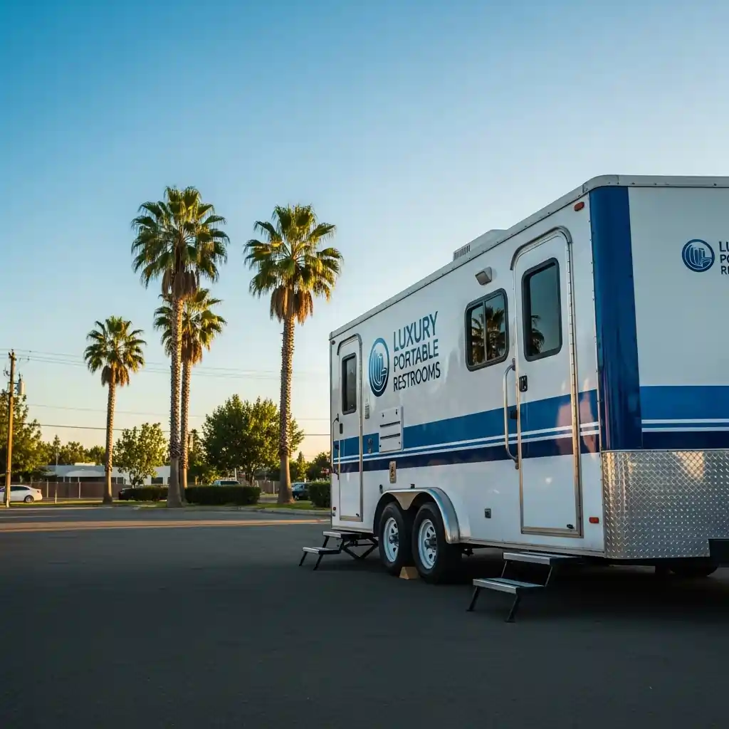Portable Restroom Trailers in Sacramento, CA