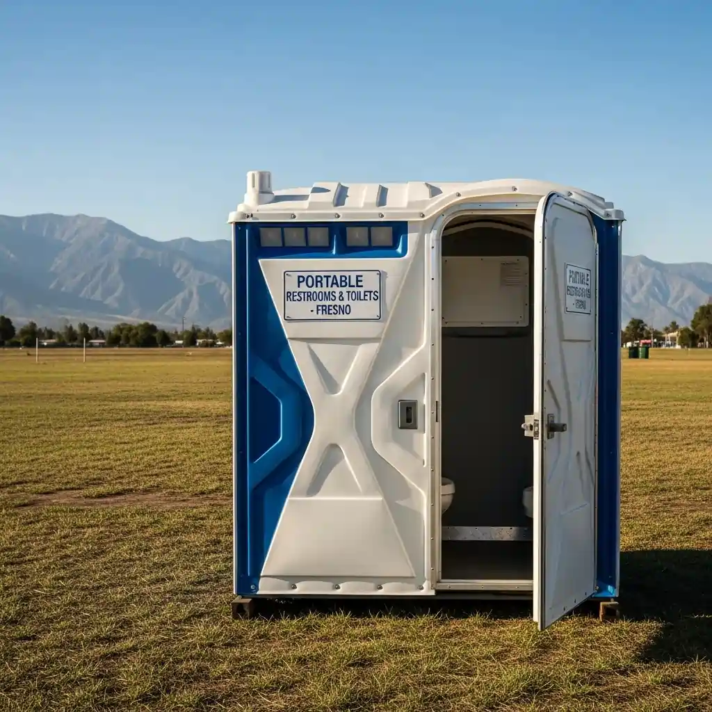 Portable Restrooms and Toilets in Fresno