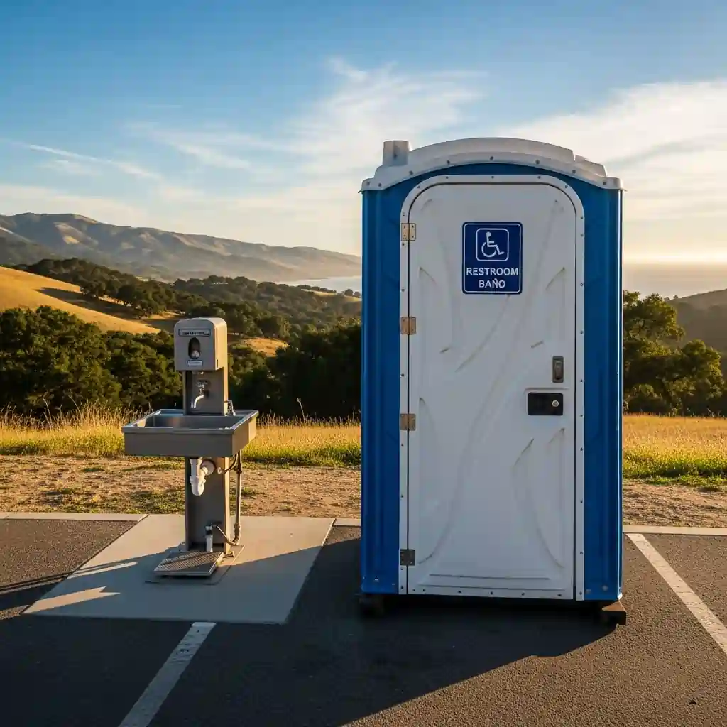 Portable Restrooms in California