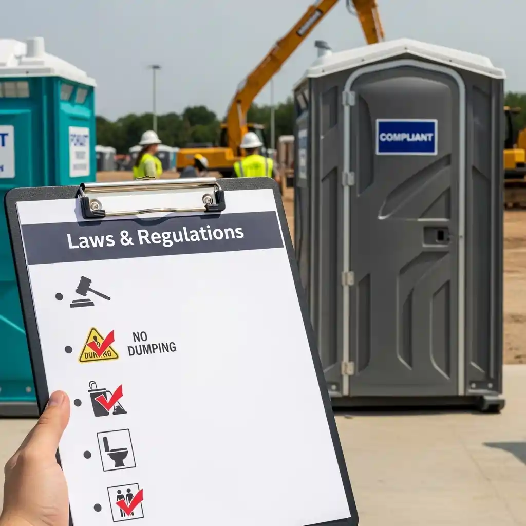 Portable Sanitation Toilets Laws and Regulations