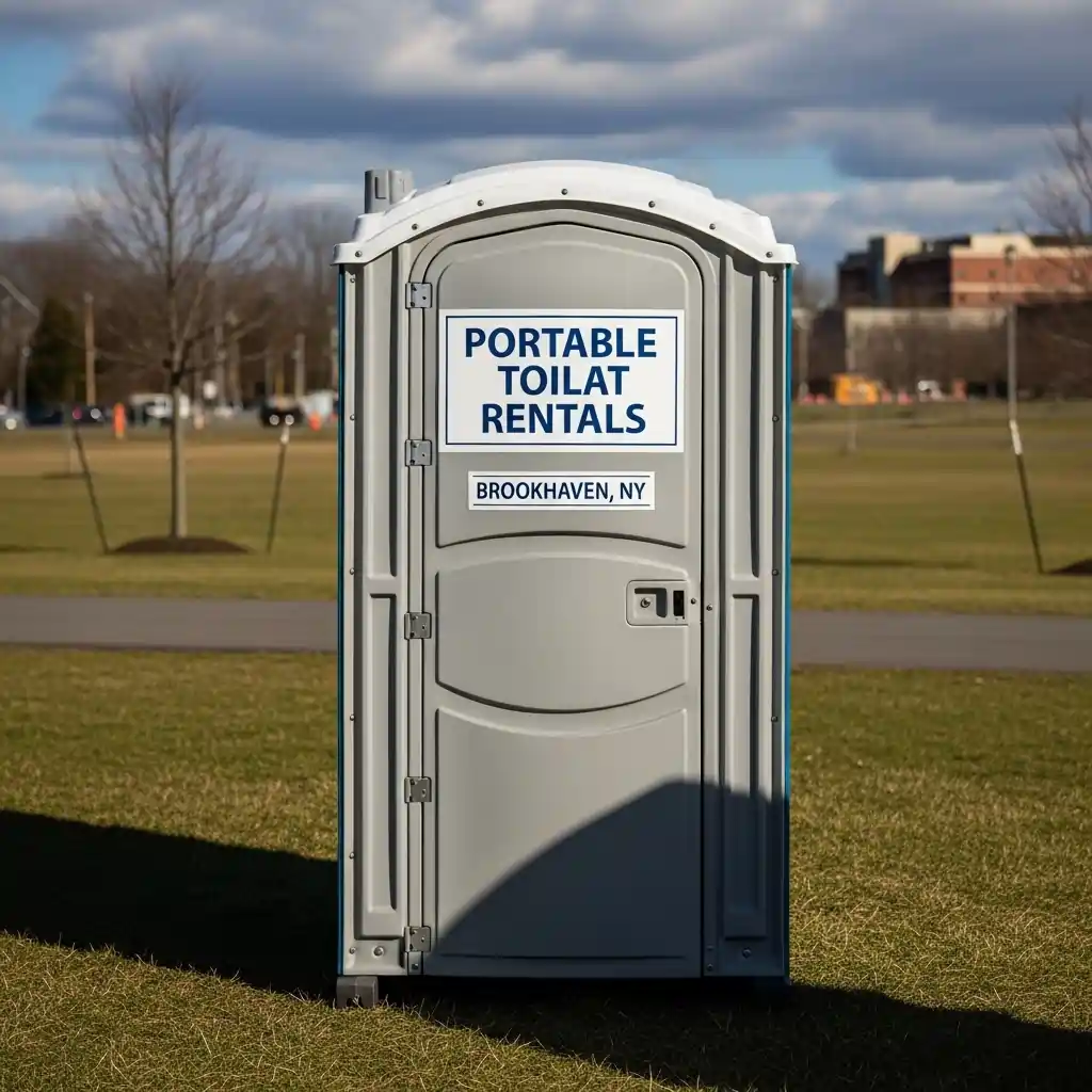 Portable Toilet Rentals in Brookhaven, NY