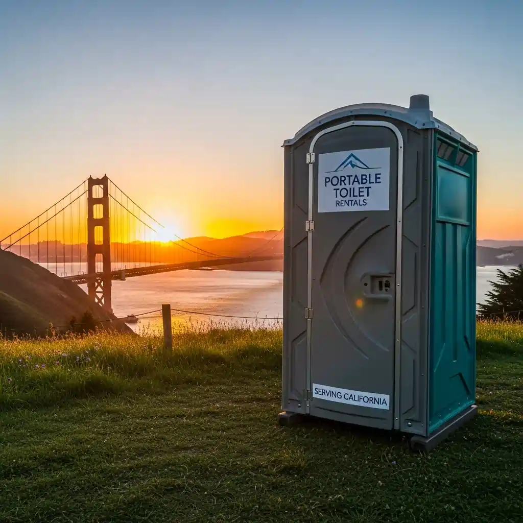 Portable Toilet Rentals in California