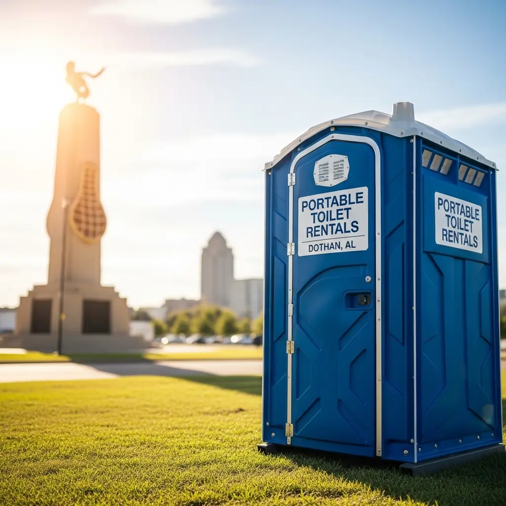 Portable Toilet Rentals in Dothan