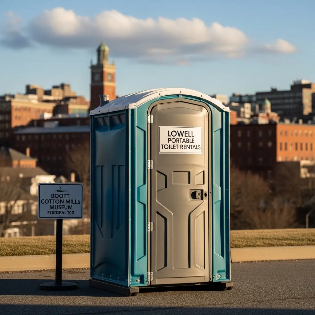 Portable Toilet Rentals in Lowell