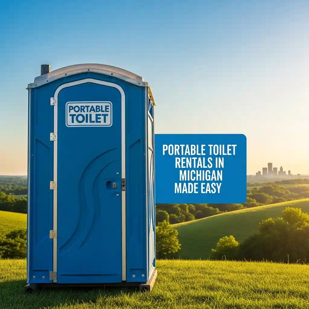 Portable Toilet Rentals in Michigan Made Easy