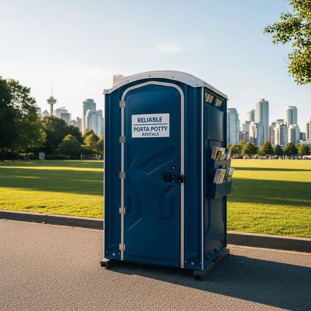 Reliable Porta Potty Rentals in Vancouver