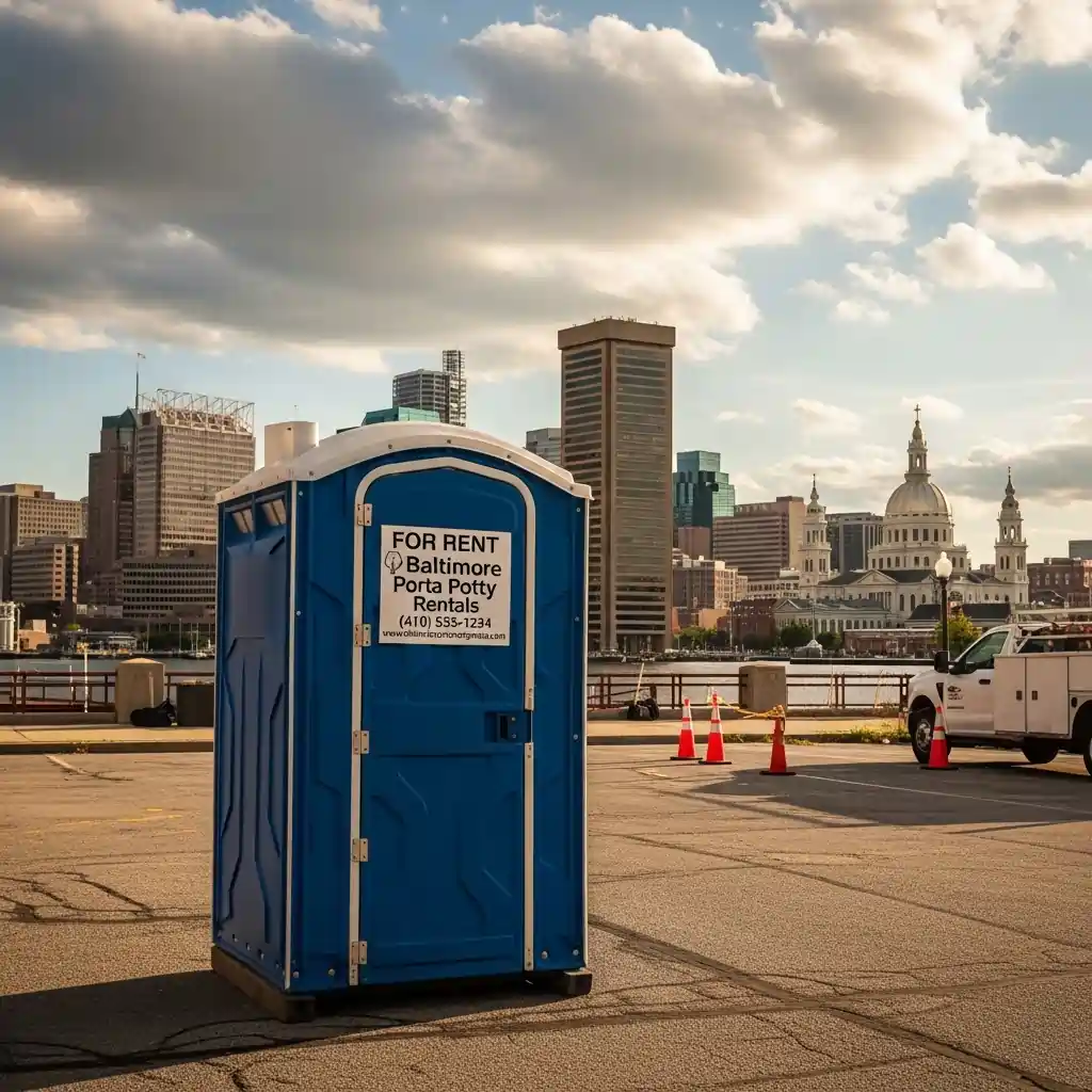 Renting a Porta Potty in Baltimore