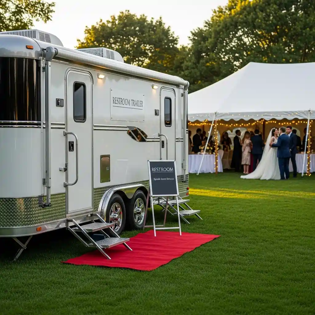 Restroom Trailers are perfect for every special event