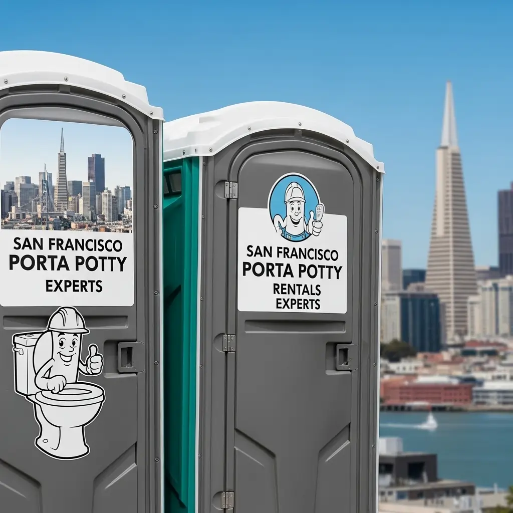 San Francisco Porta Potty Rentals Experts