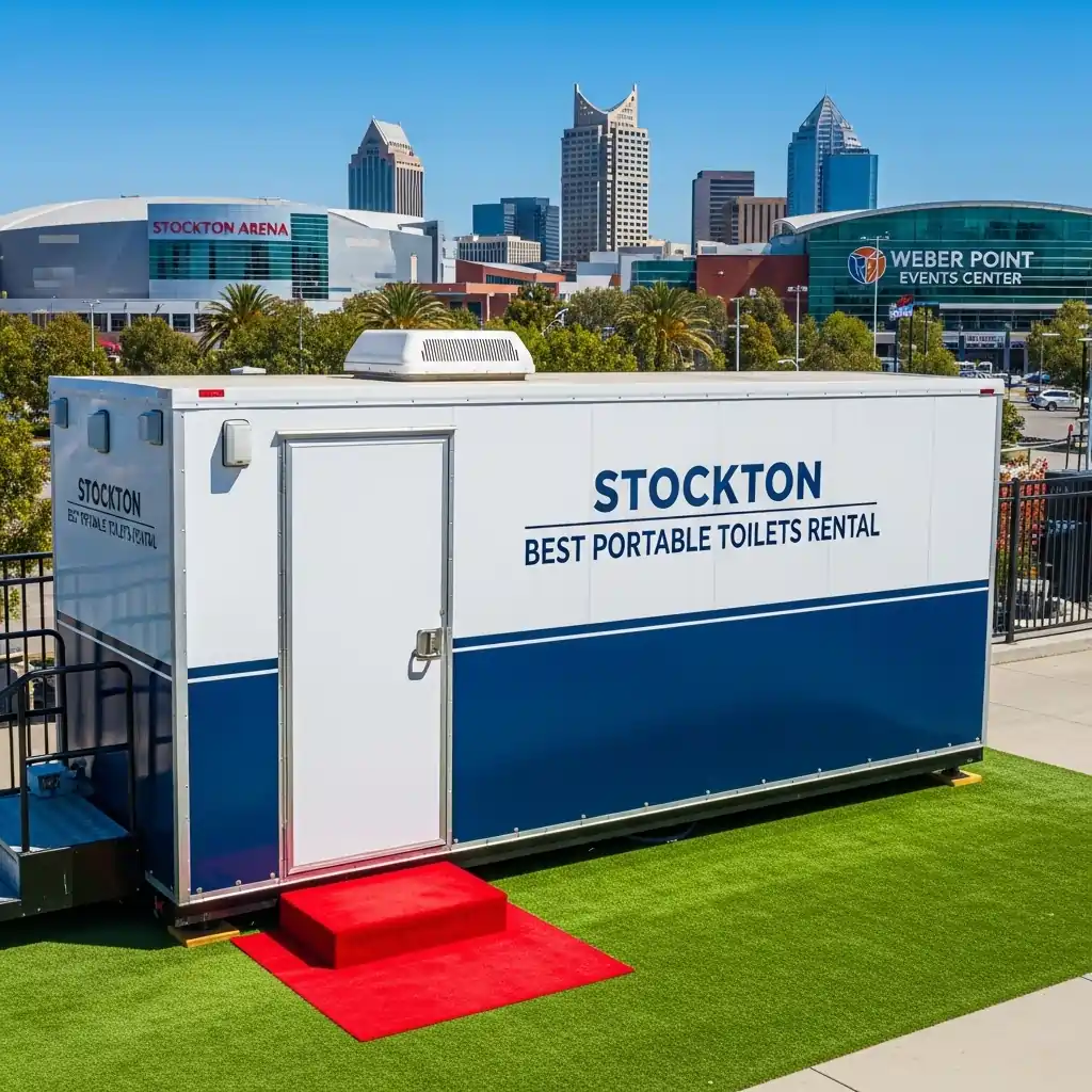 Stockton Best Portable Toilets Rental