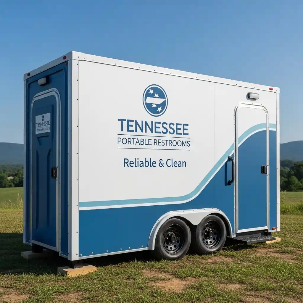 Tennessee Portable Restrooms Reliable & Clean
