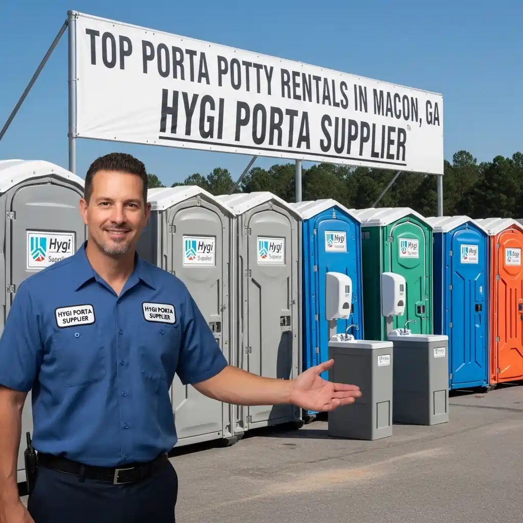 Top Porta Potty Rentals in Macon, GA Hygi Porta Supplier