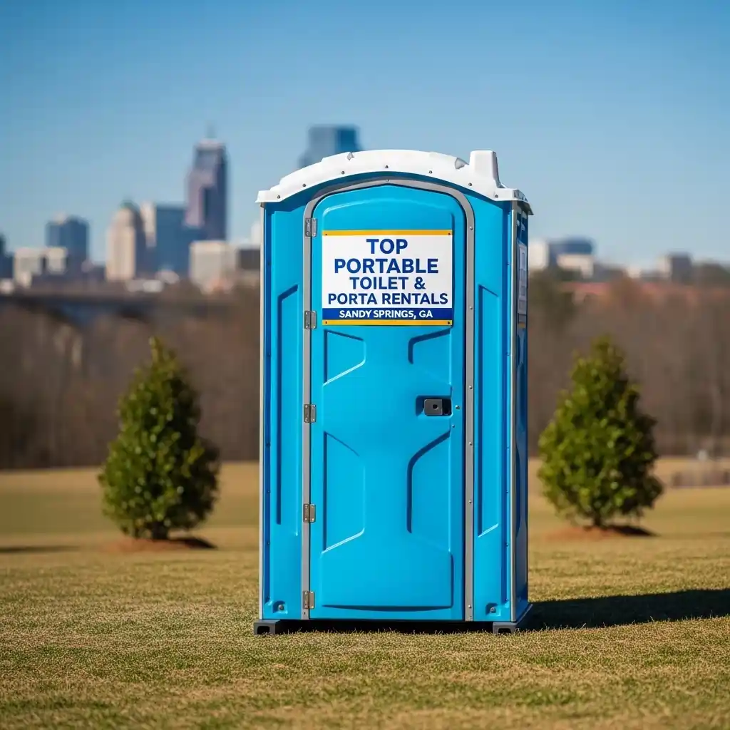 Top Portable Toilet & Porta Potty Rentals in Sandy Springs, GA