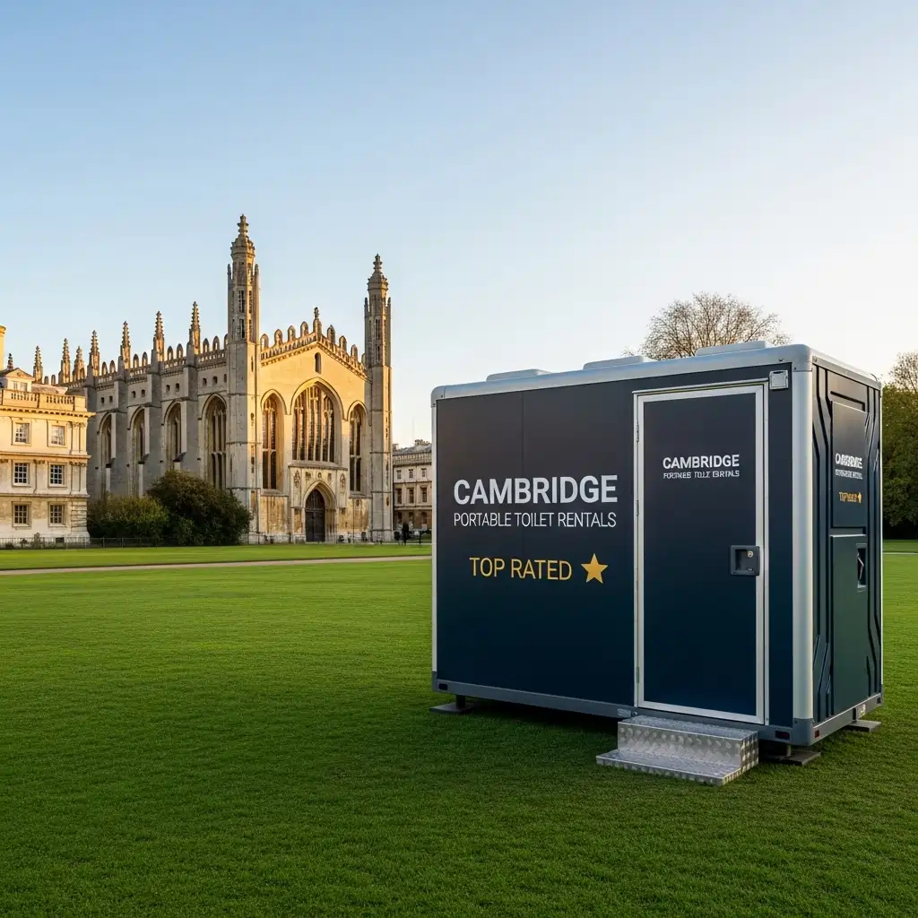Top Rated Cambridge Portable Toilet Rentals
