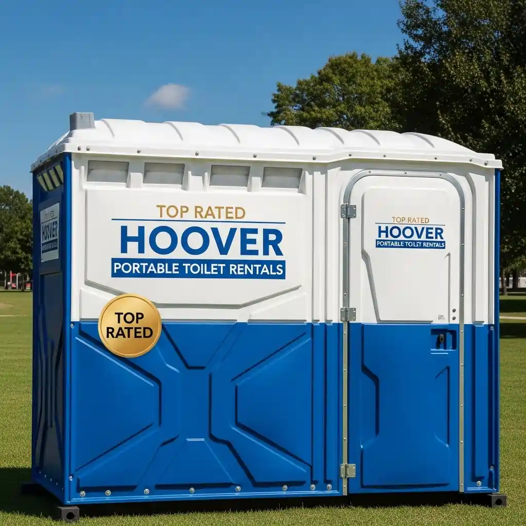 Top Rated Hoover Portable Toilet Rentals