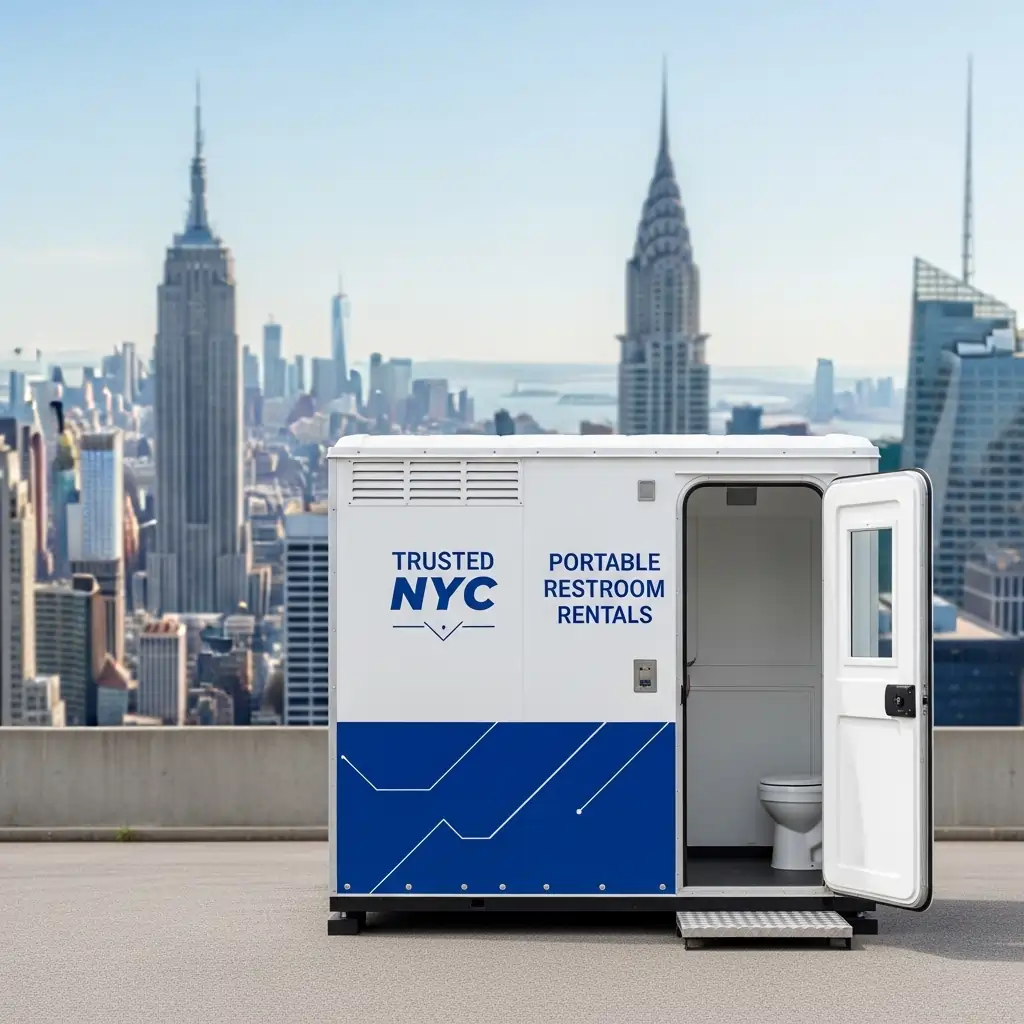 Trusted NYC Portable Restroom Rentals