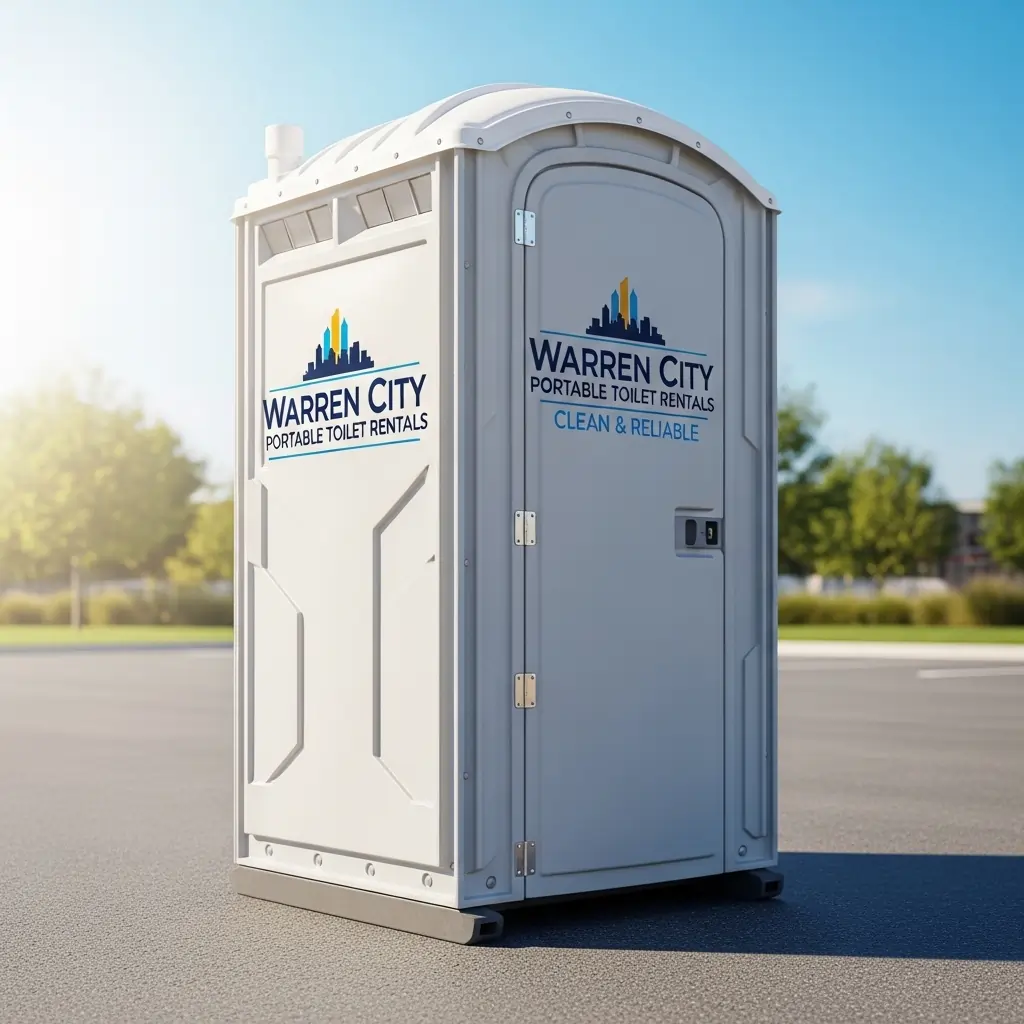 Warren City Portable Toilet Rentals Clean & Reliable
