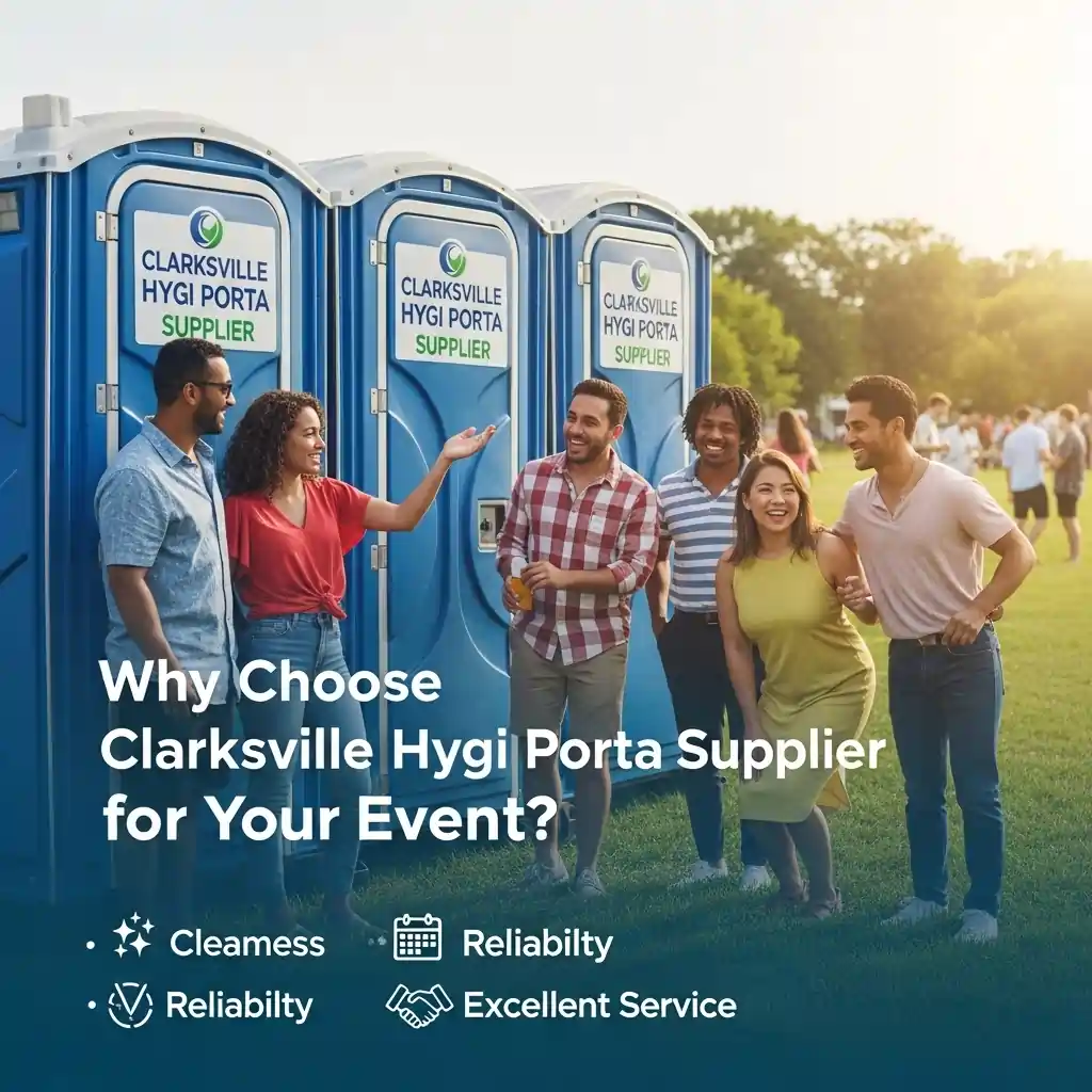 Why Choose Clarksville Hygi Porta Supplier for Your Event