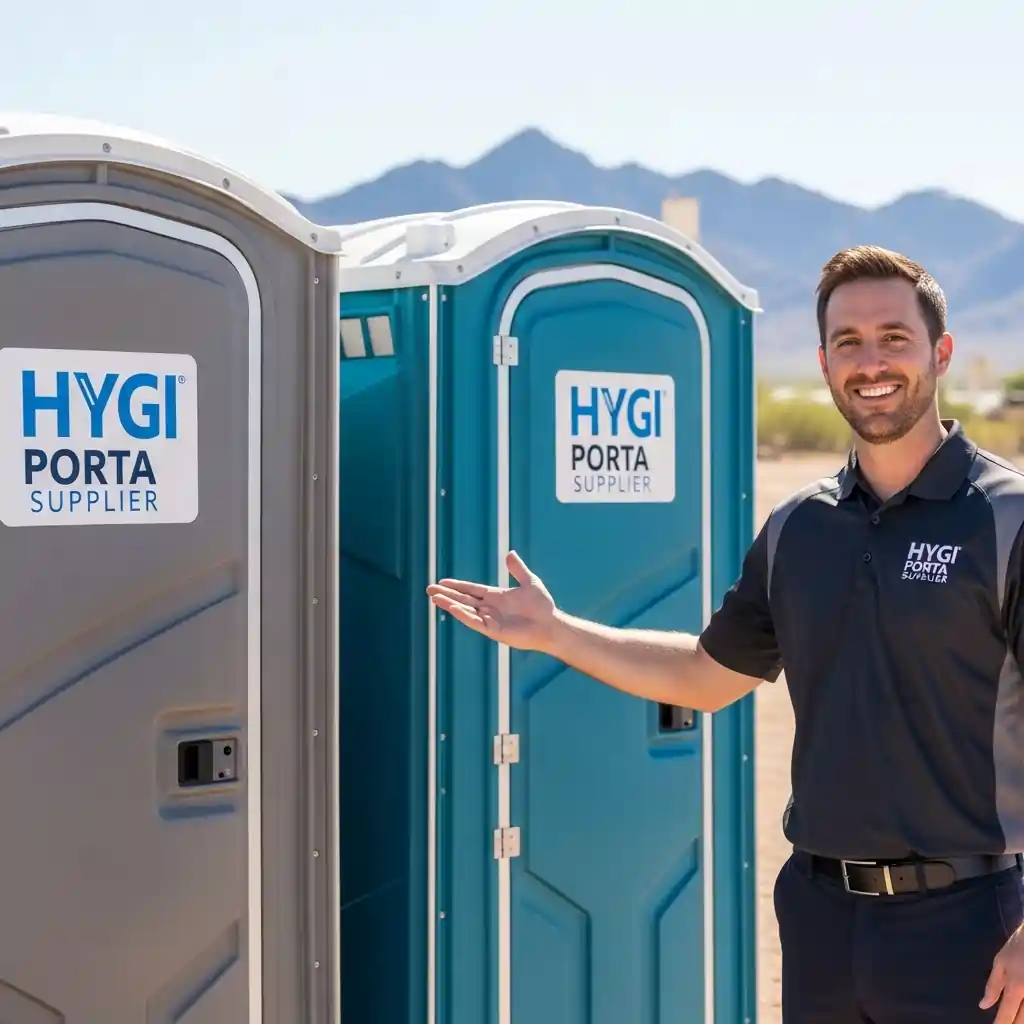 Why Choose Hygi Porta Supplier for Porta Potty Rentals in Surprise, AZ